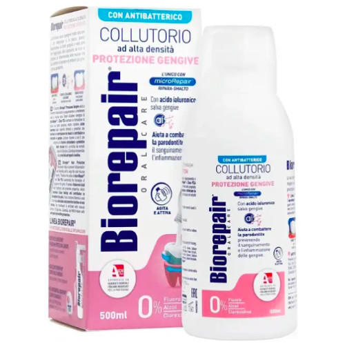 Ополіскувач Biorepair Plus "Догляд за яснами", 500 мл